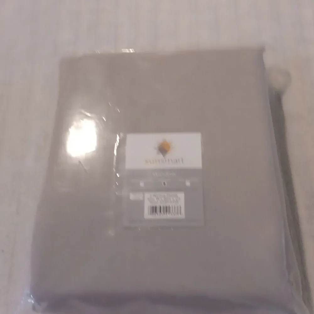 Sun Smart Taren Solid Chunky Black Out Triple Weave Curtains 42Inch X95L New